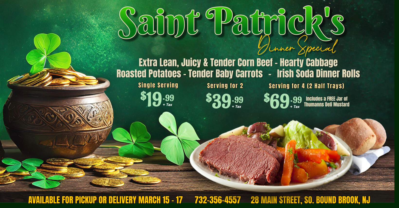 Shop Online at Joe's Meat Market NJ's 1 Premier Deli and Butcher Shop